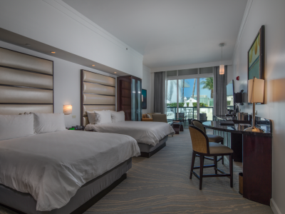 Fontainebleau Jr Suite 2 Queen Beds